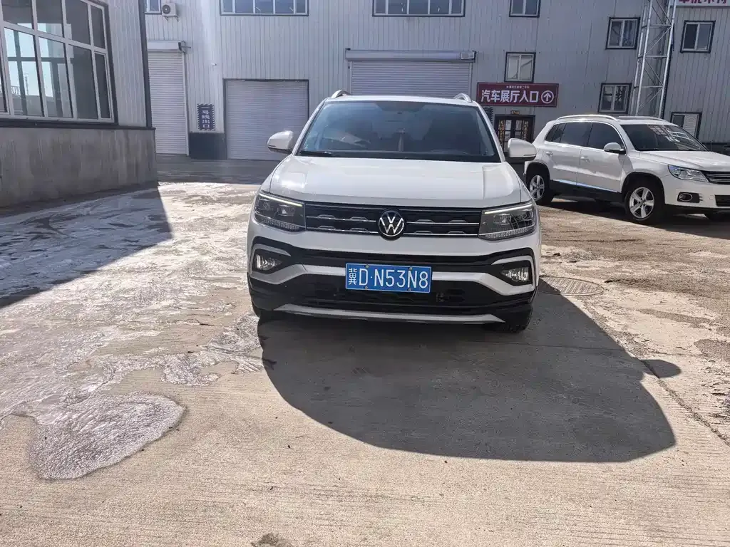 Volkswagen T-Cross — фото 9