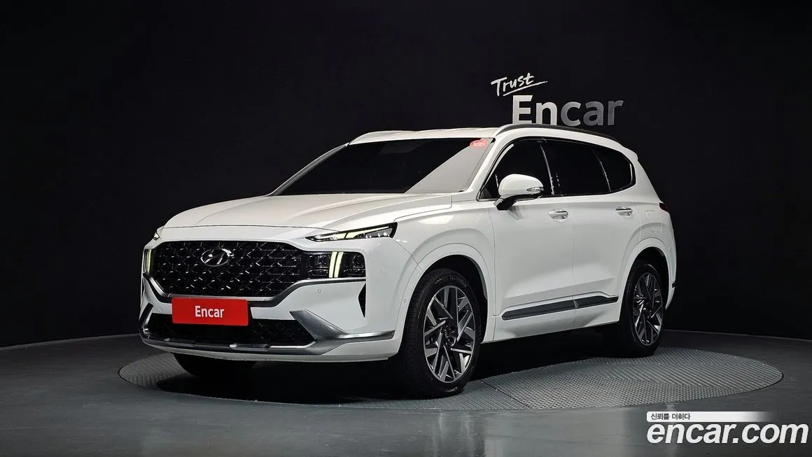 Hyundai Santafe — фото 1