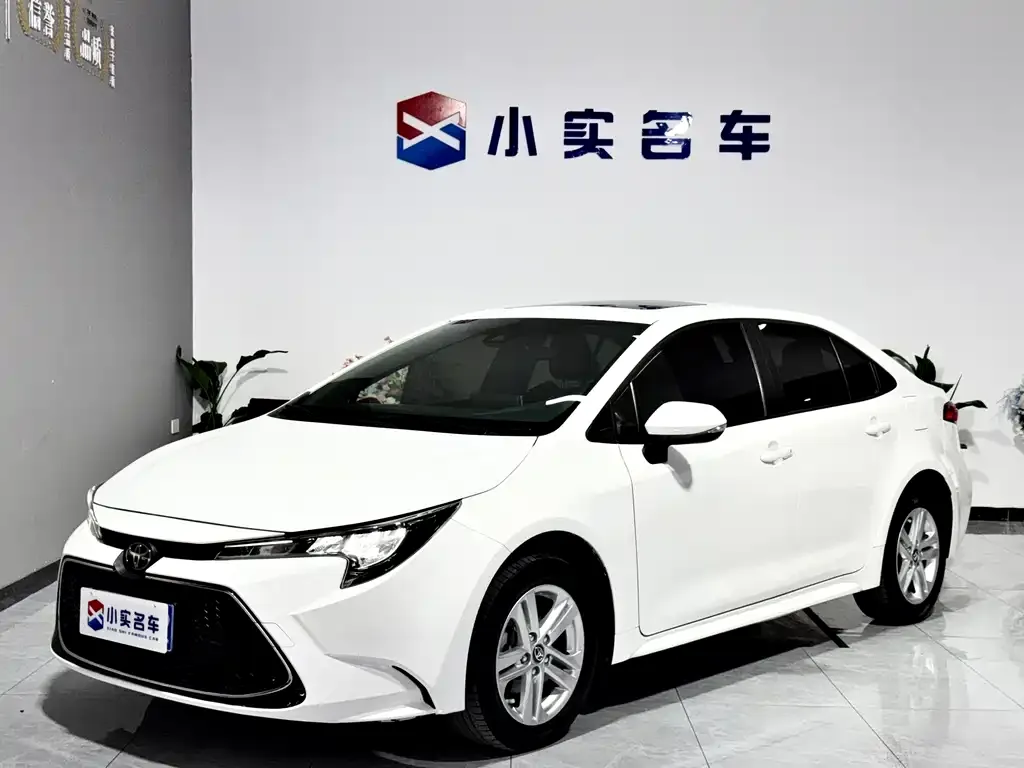 Toyota Levin — фото 1