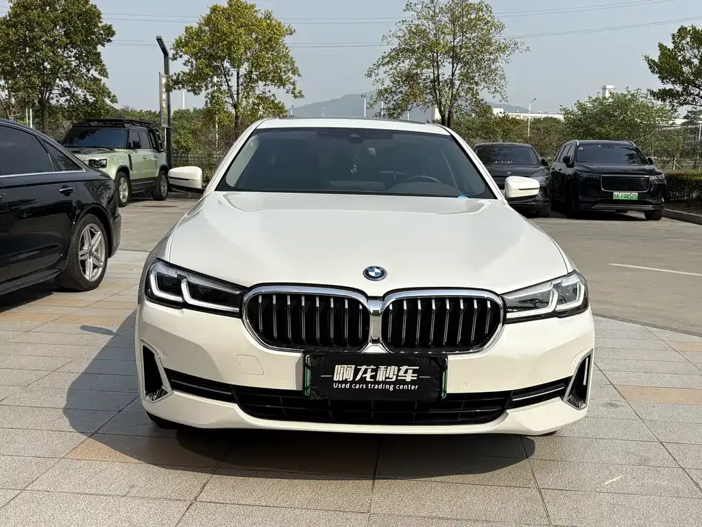 BMW 5 Series New Energy — фото 7