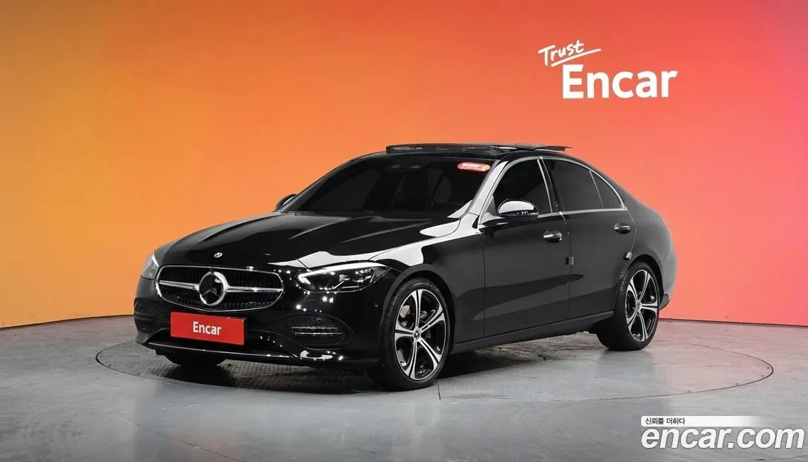 Mercedes-Benz C-Class — фото 1