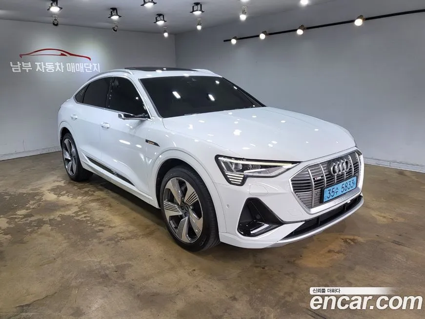 Audi e-tron — фото 1