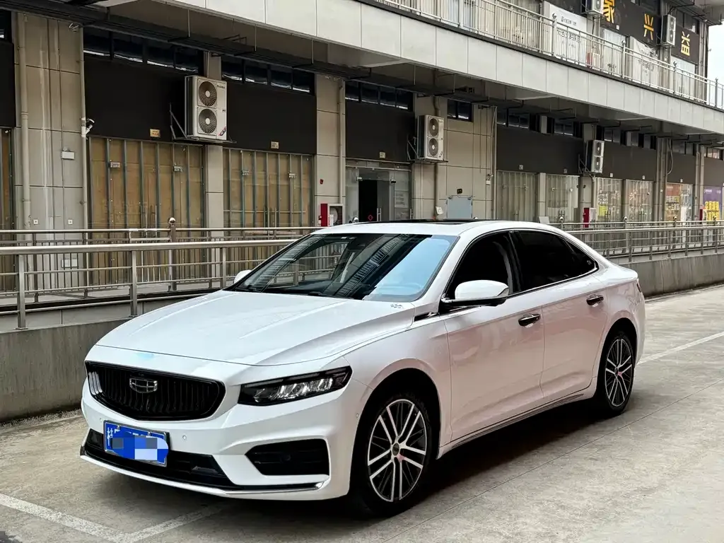Geely Xingrui — фото 1