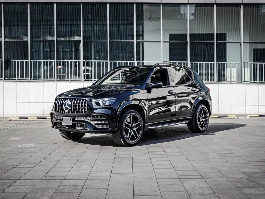 Mercedes-Benz GLE AMG — фото 1