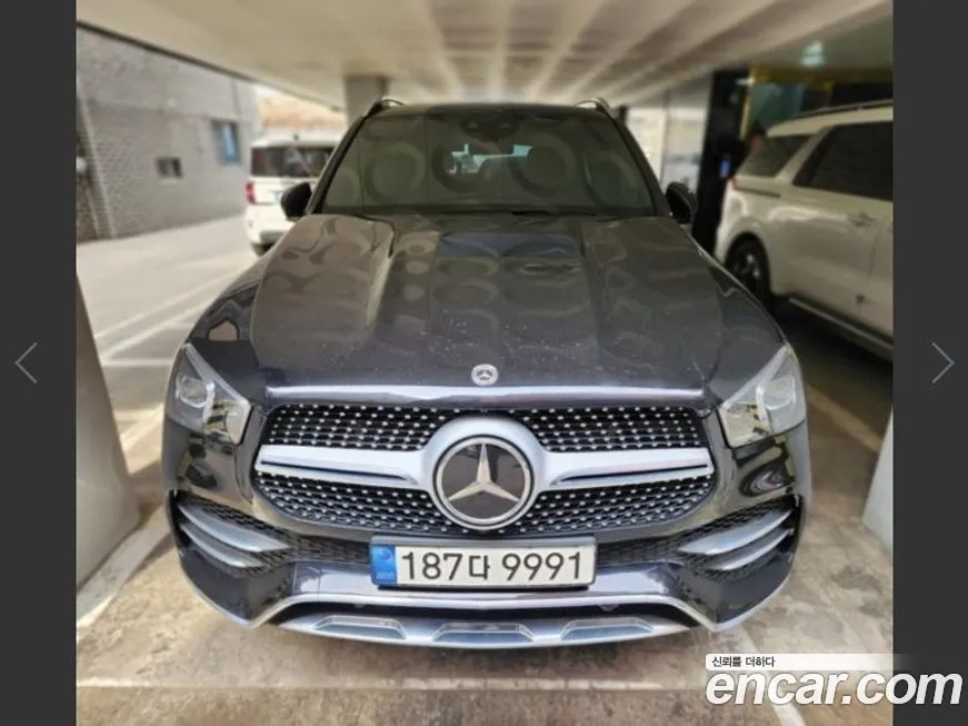 Mercedes-Benz GLE-Class — фото 1