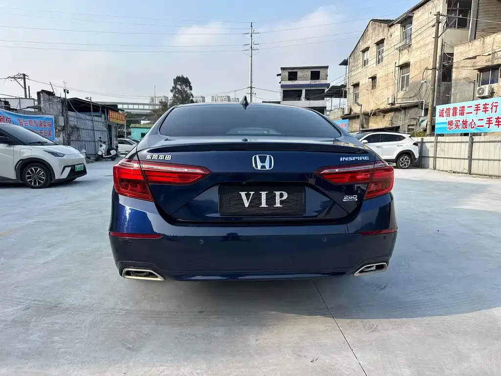Honda Inspire — фото 4