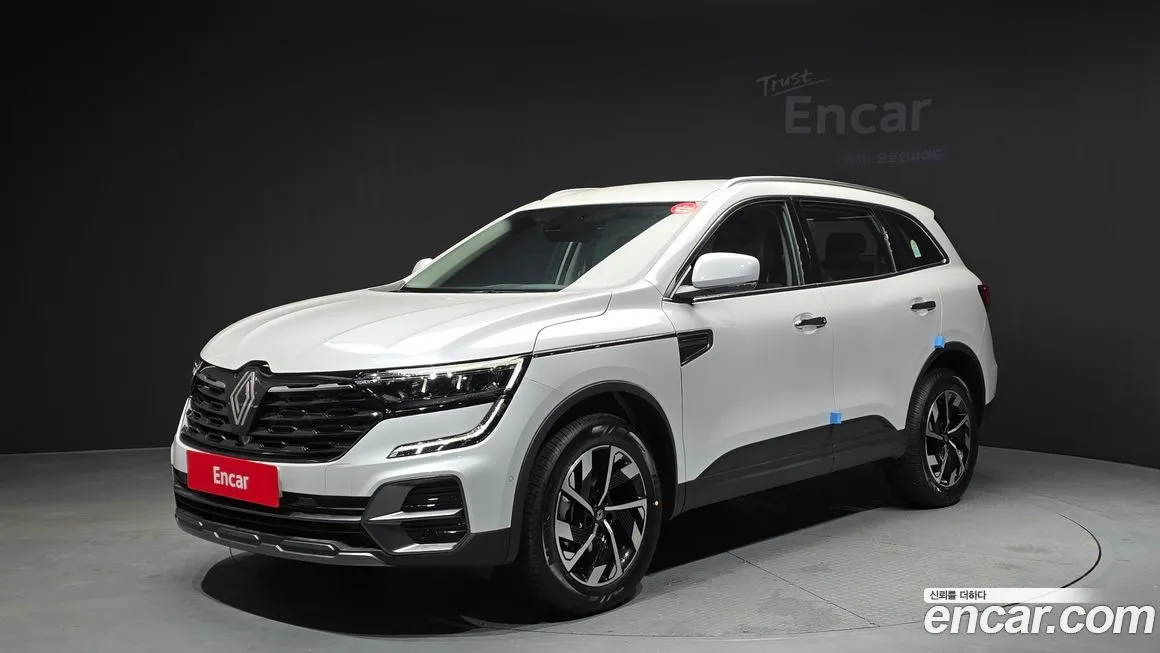 Renault Korea (Samsung) QM6 — фото 1