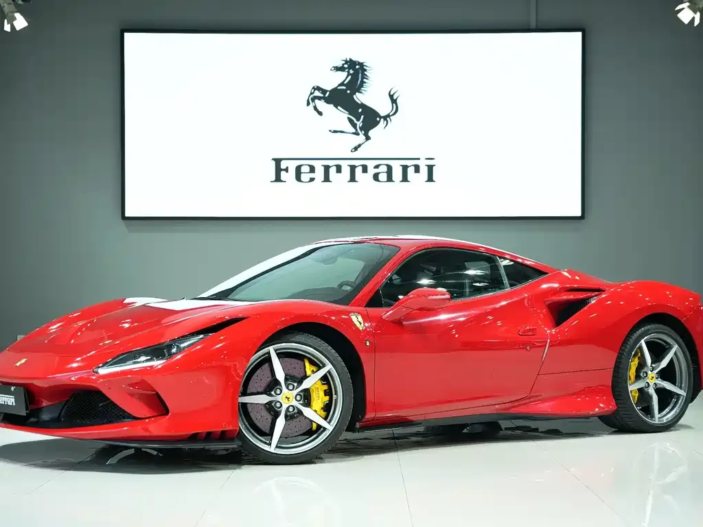 Ferrari F8 — фото 1