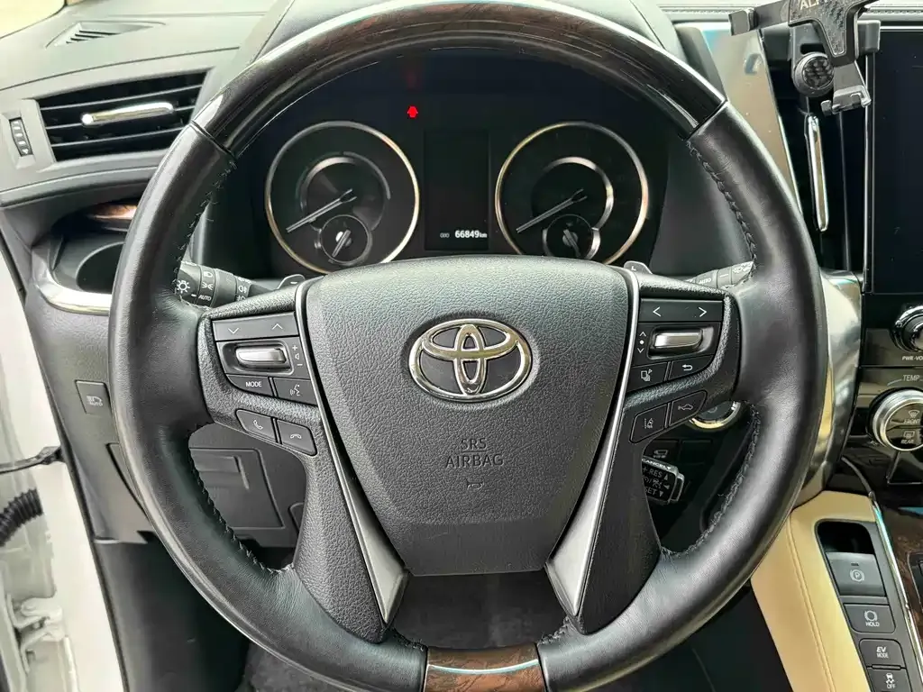 Toyota Alphard — фото 8
