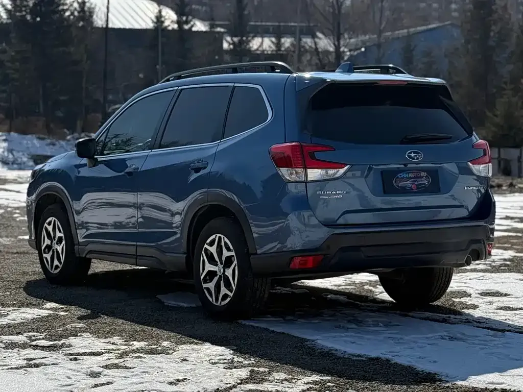 Subaru Forester — фото 9