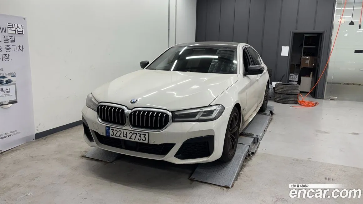 BMW 5-Series — фото 1