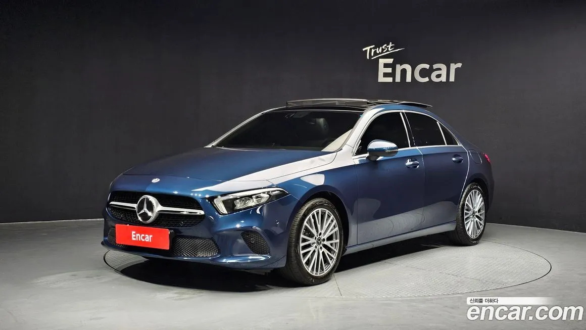 Mercedes-Benz A-Class — фото 1