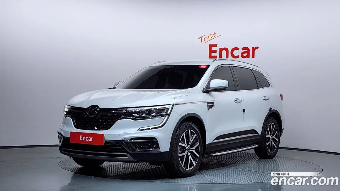 Renault Korea (Samsung) QM6 — фото 1