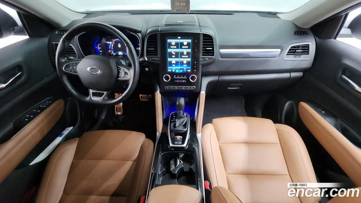 Renault Korea (Samsung) QM6 — фото 10