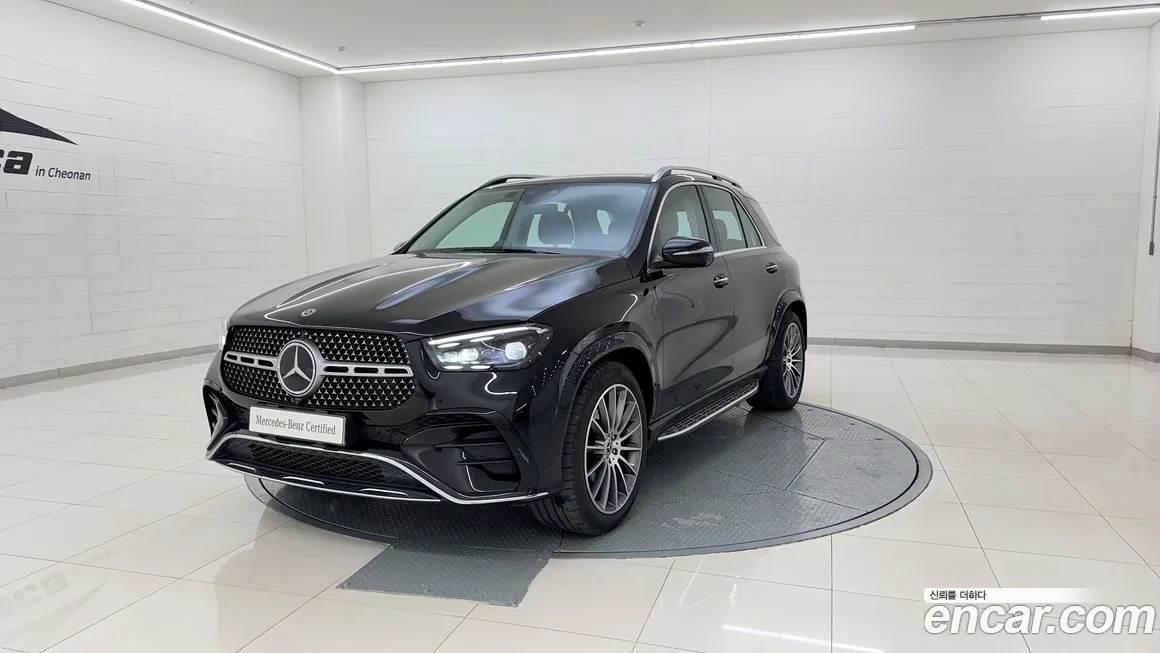 Mercedes-Benz GLE-Class — фото 1