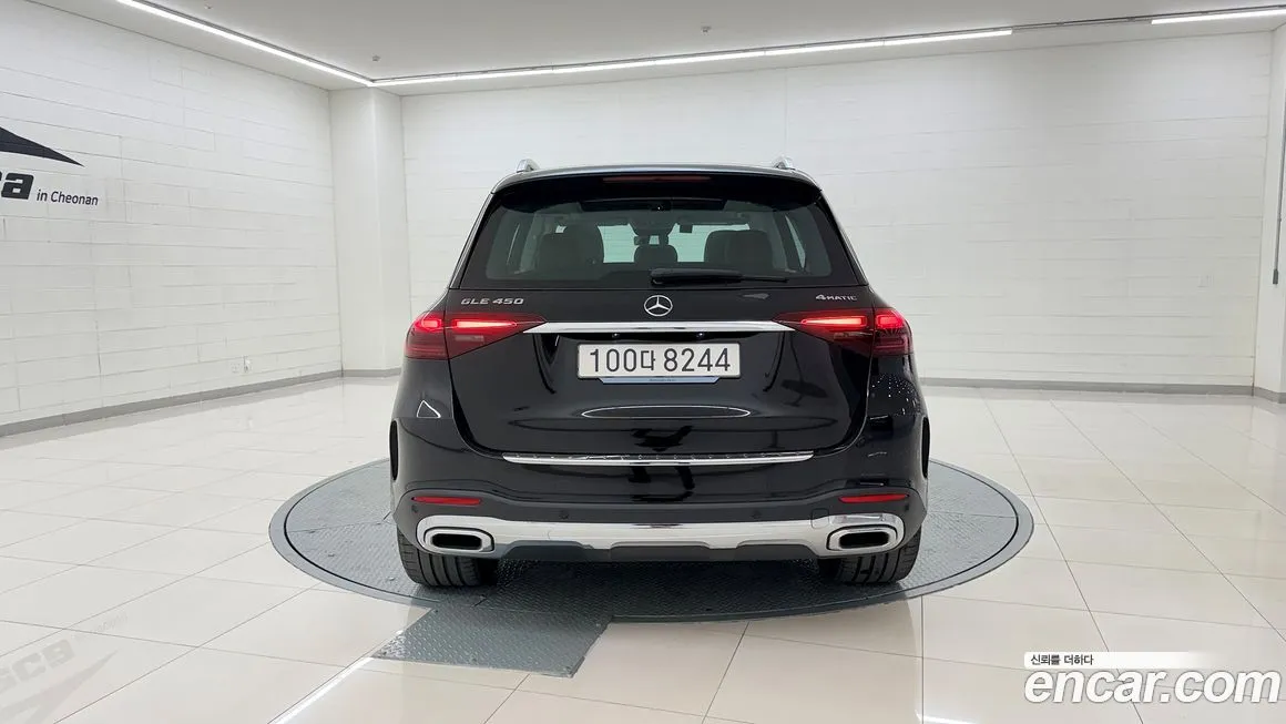 Mercedes-Benz GLE-Class — фото 5