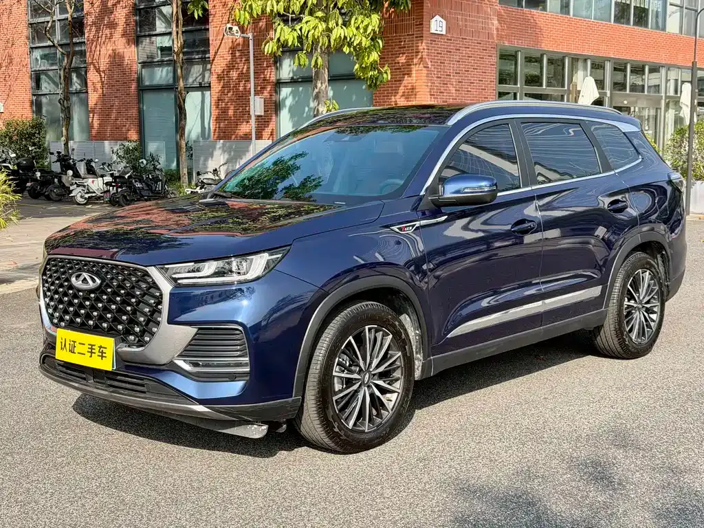 Chery Tiggo 8 PLUS — фото 1