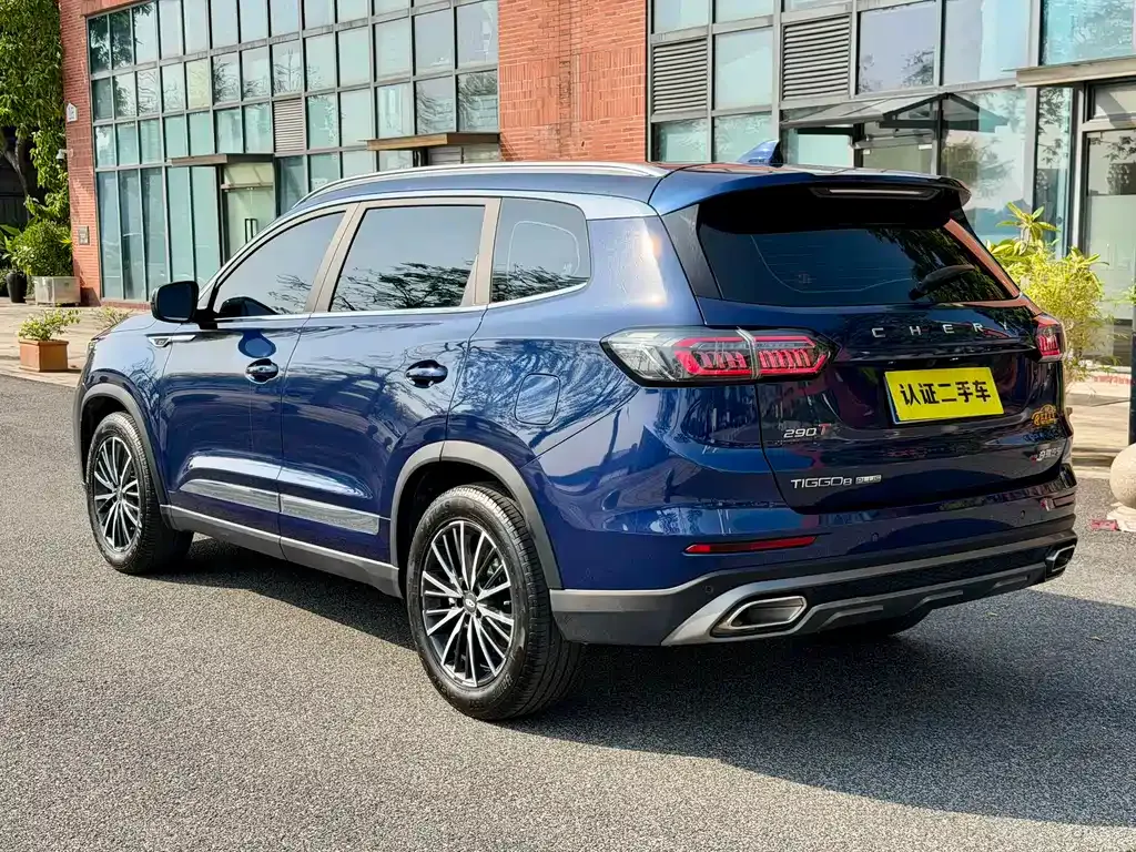 Chery Tiggo 8 PLUS — фото 5