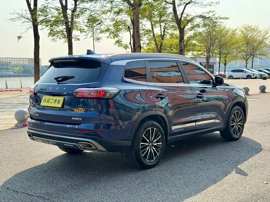 Chery Tiggo 8 PLUS — фото 9