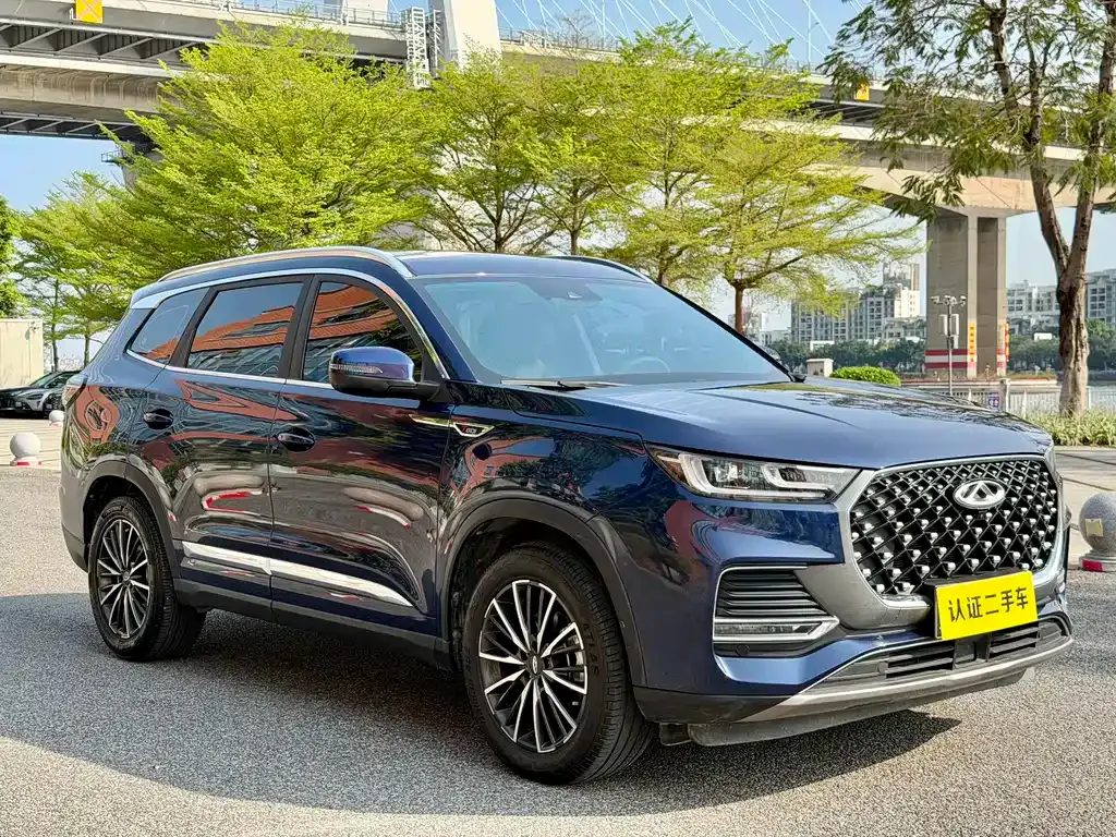 Chery Tiggo 8 PLUS — фото 8