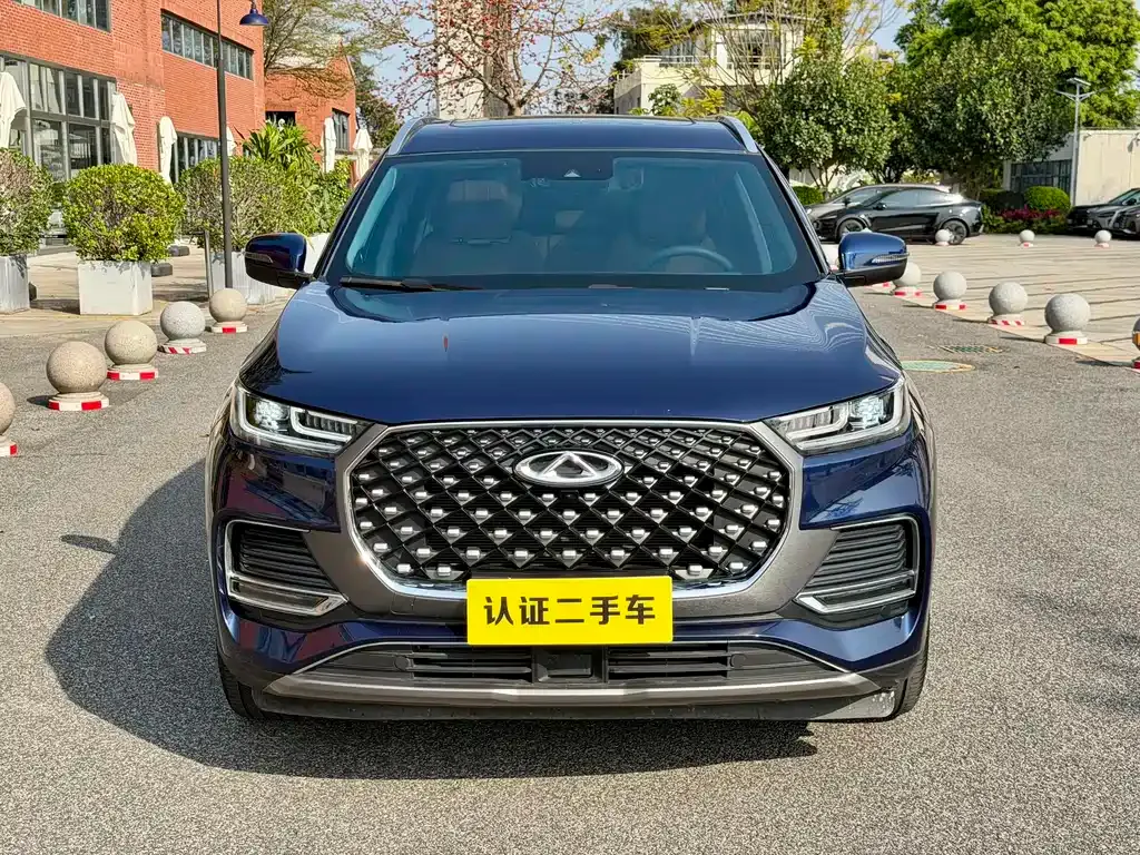 Chery Tiggo 8 PLUS — фото 10