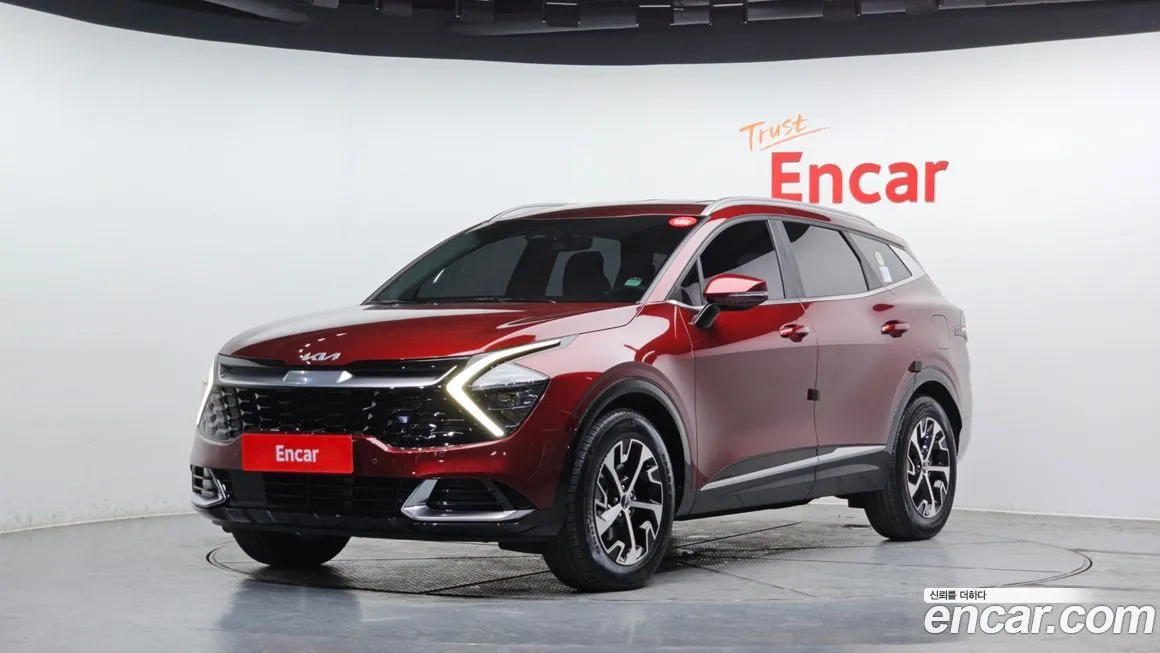 Kia Sportage — фото 1