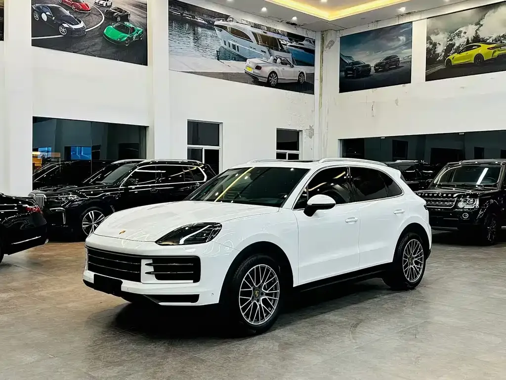 Porsche Cayenne — фото 1