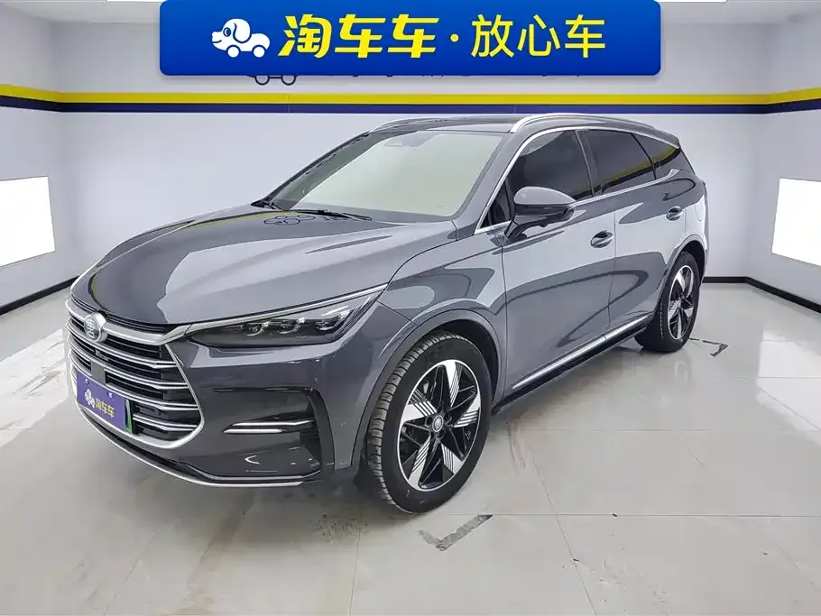 BYD Tang New Energy — фото 1