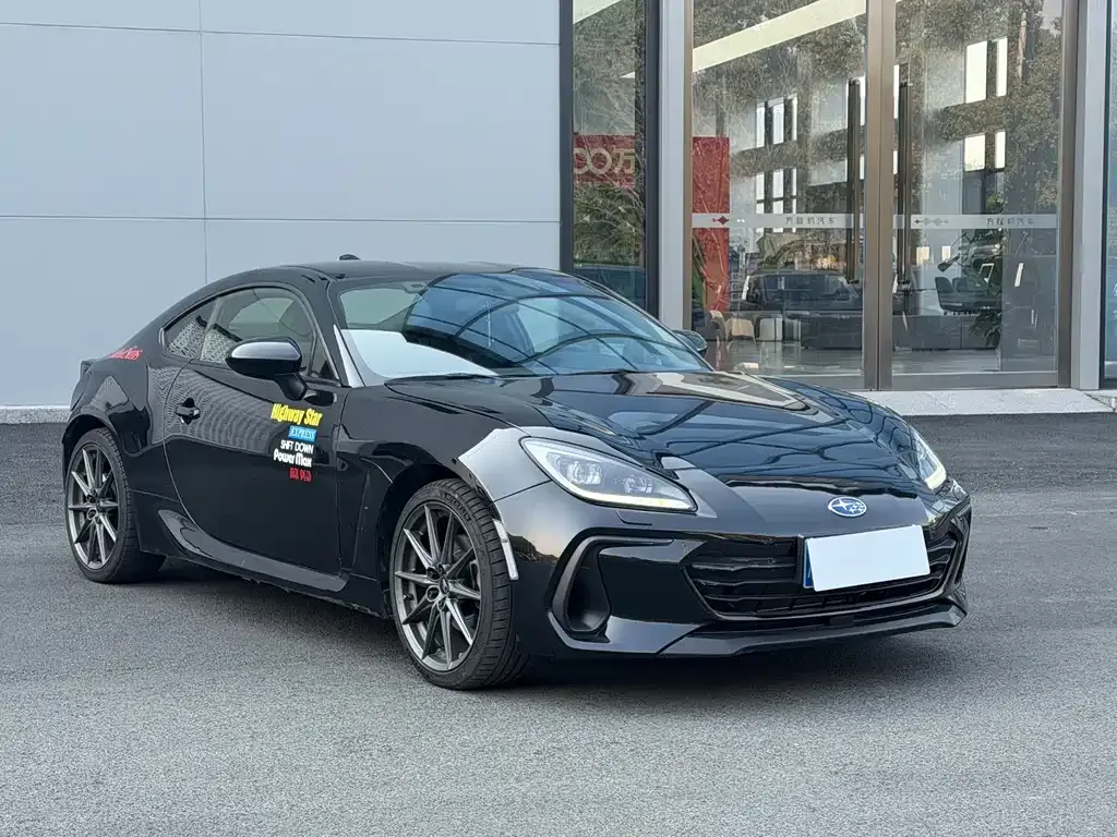 Subaru BRZ — фото 4