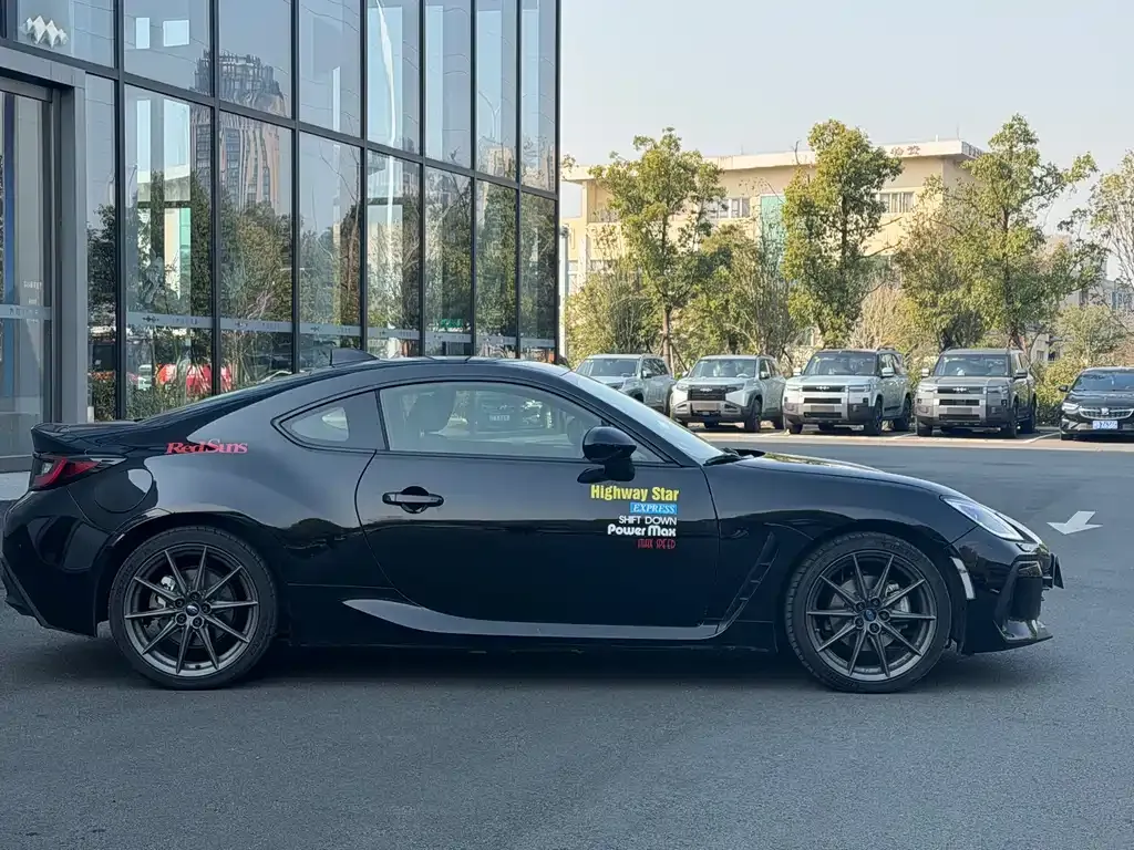 Subaru BRZ — фото 5