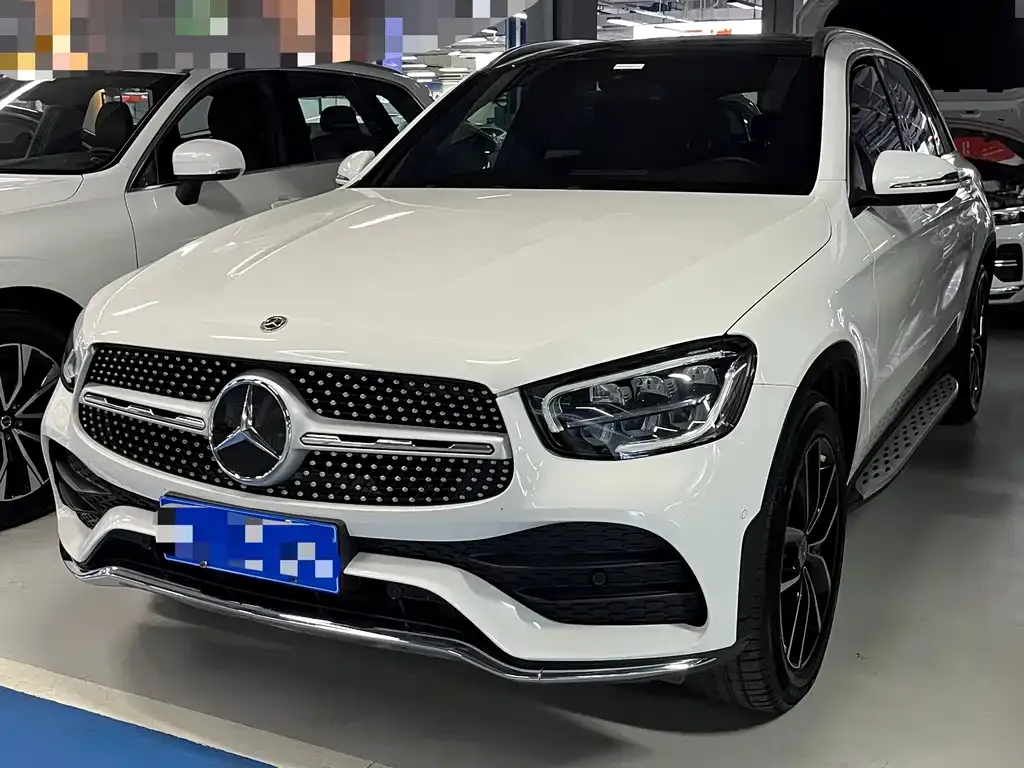 Mercedes-Benz GLC — фото 1
