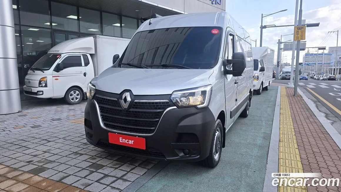 Renault Korea (Samsung) Master — фото 1