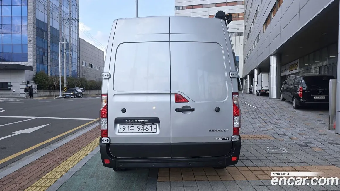 Renault Korea (Samsung) Master — фото 9