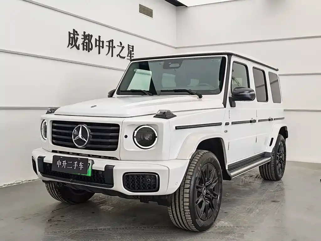 Mercedes-Benz G-Class New Energy — фото 9