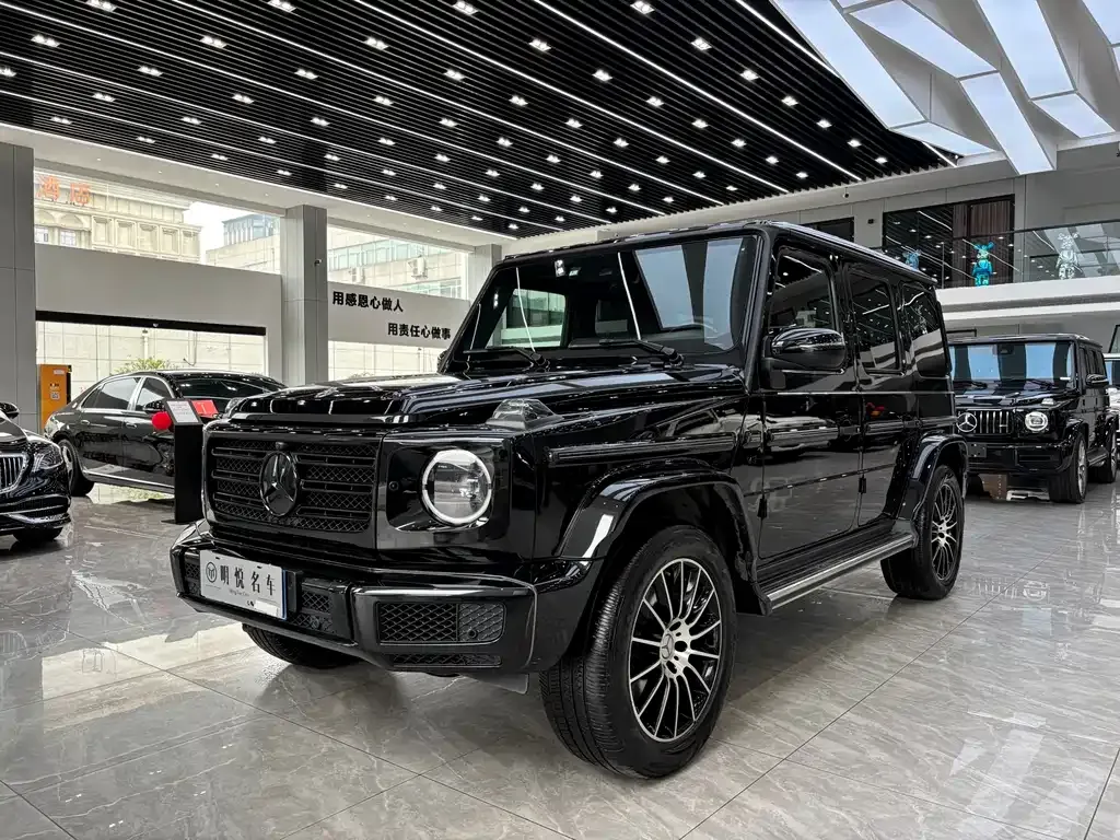 Mercedes-Benz G-Class — фото 1