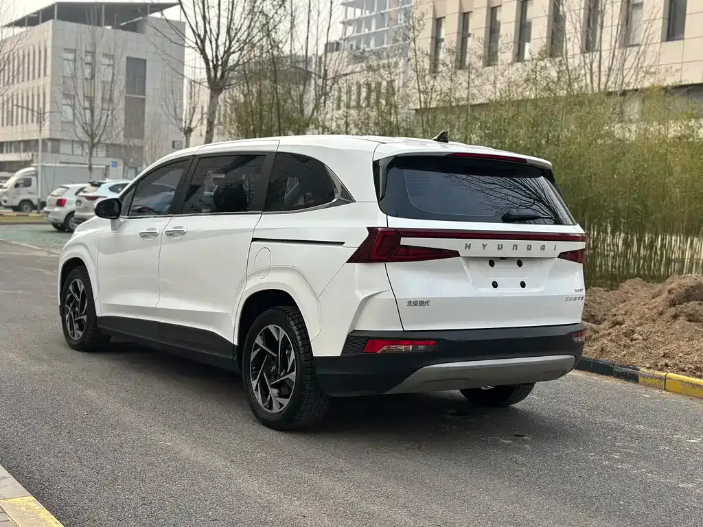 Hyundai Custo — фото 10