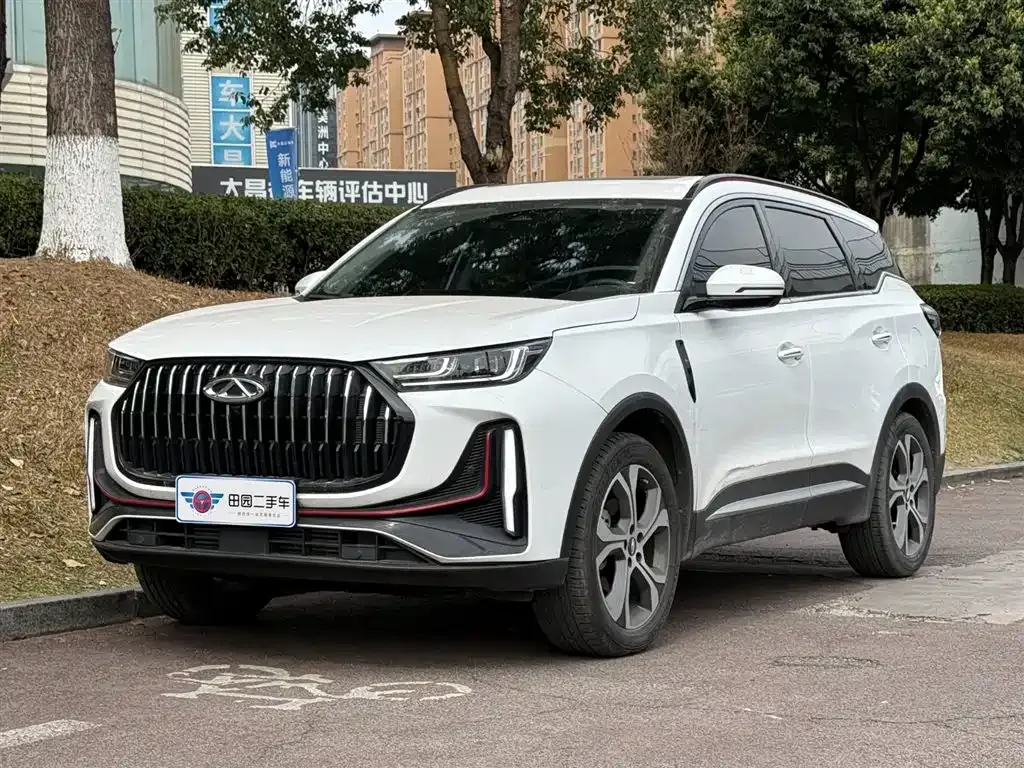Chery Tiggo 7 PLUS — фото 1