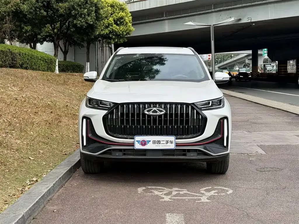 Chery Tiggo 7 PLUS — фото 8