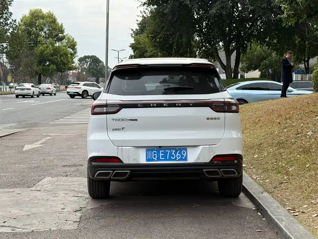 Chery Tiggo 7 PLUS — фото 9