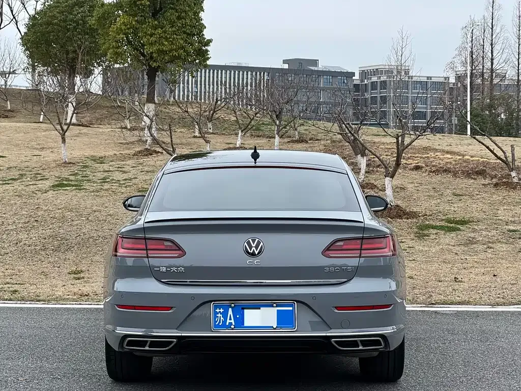 Volkswagen CC — фото 10