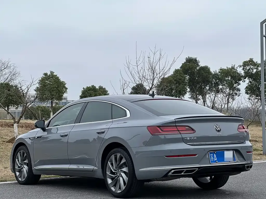 Volkswagen CC — фото 4