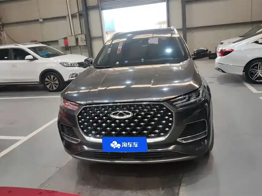Chery Tiggo 8 PLUS — фото 10
