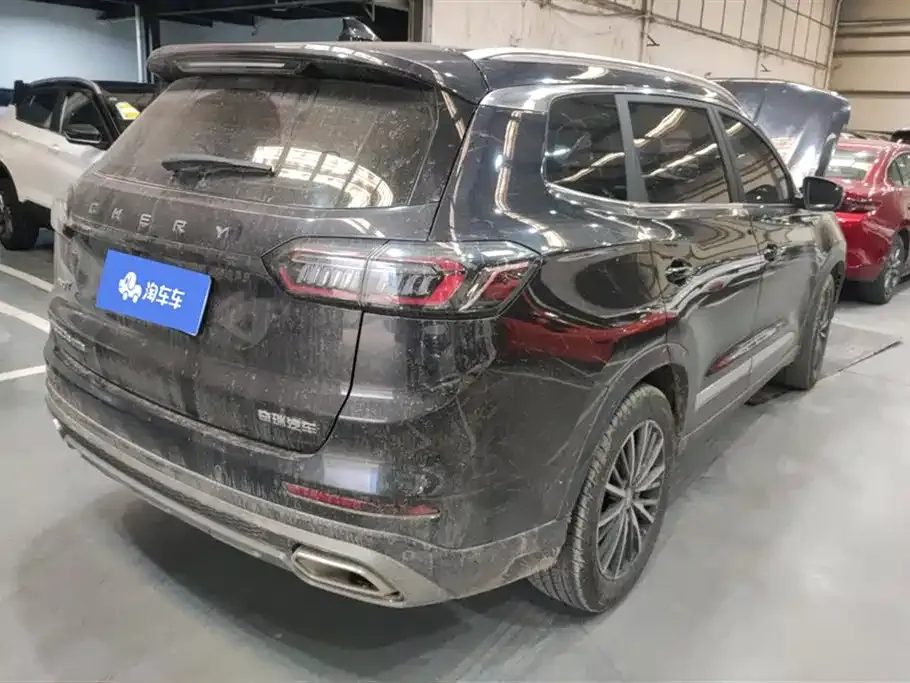 Chery Tiggo 8 PLUS — фото 9