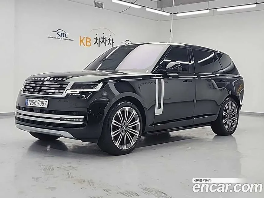 Land Rover Range Rover — фото 1