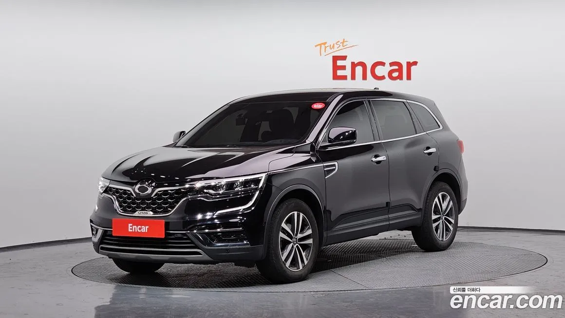 Renault Korea (Samsung) QM6 — фото 1