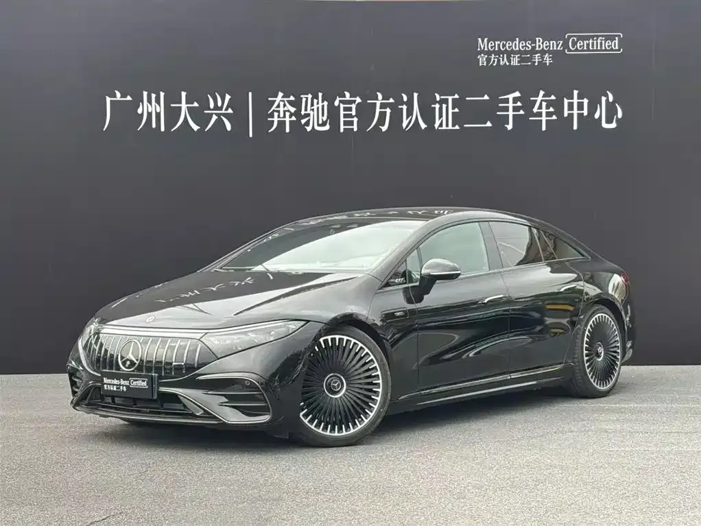Mercedes-Benz EQS AMG — фото 8