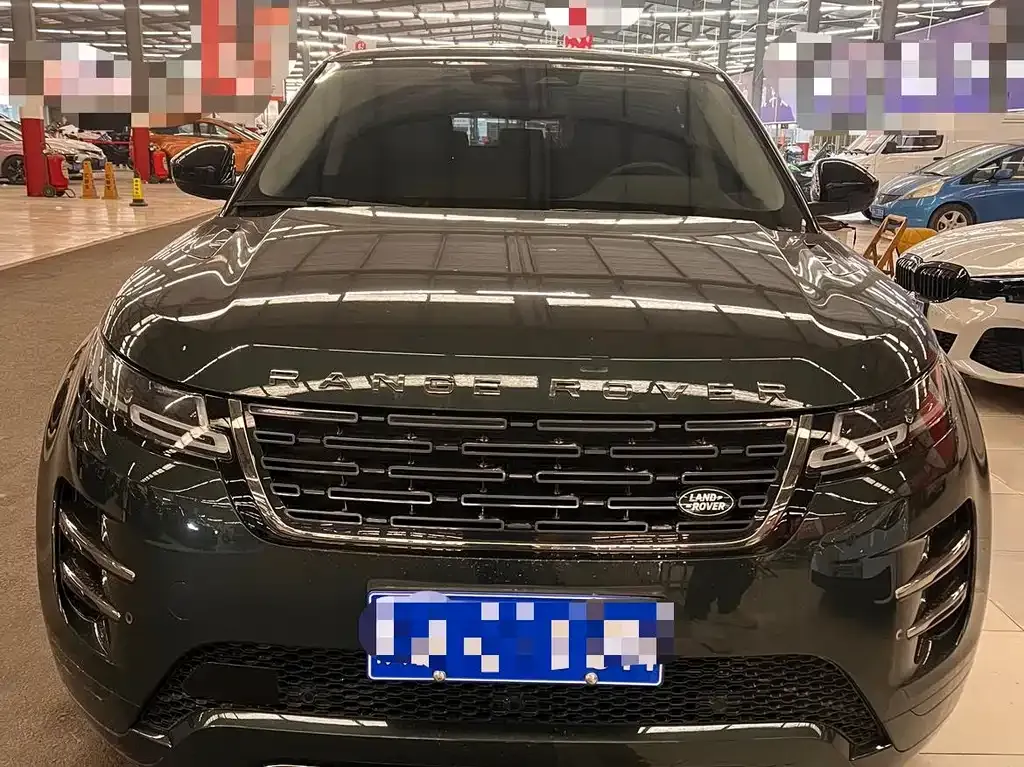 Land Rover Evoque — фото 8