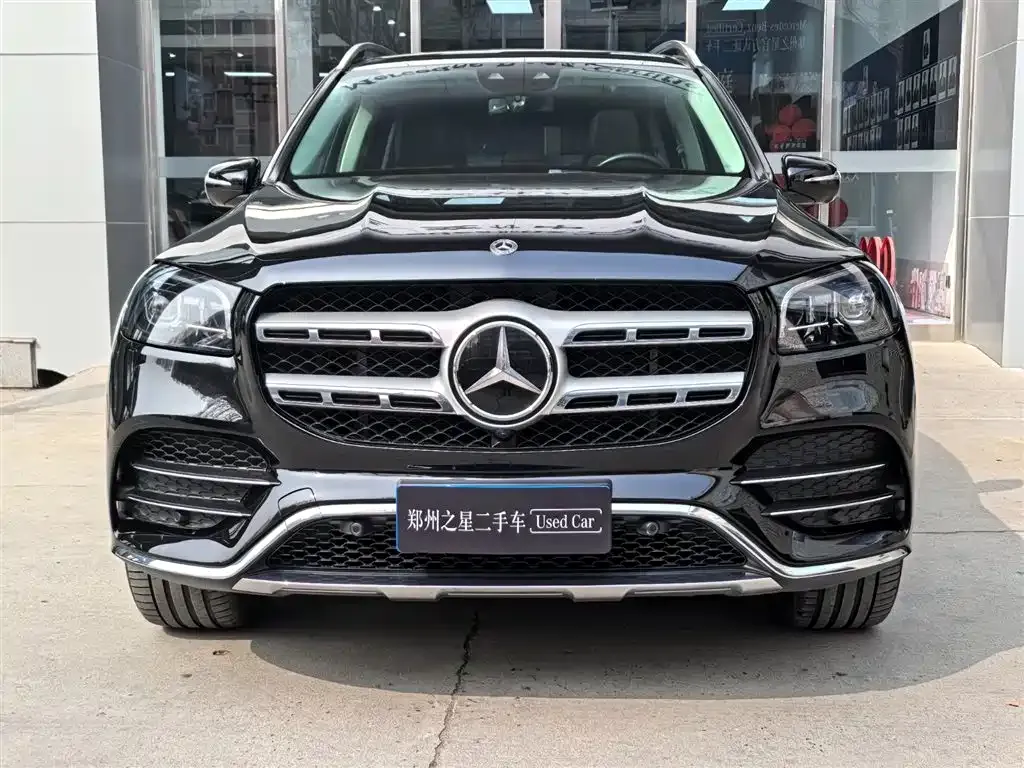 Mercedes-Benz GLS — фото 6