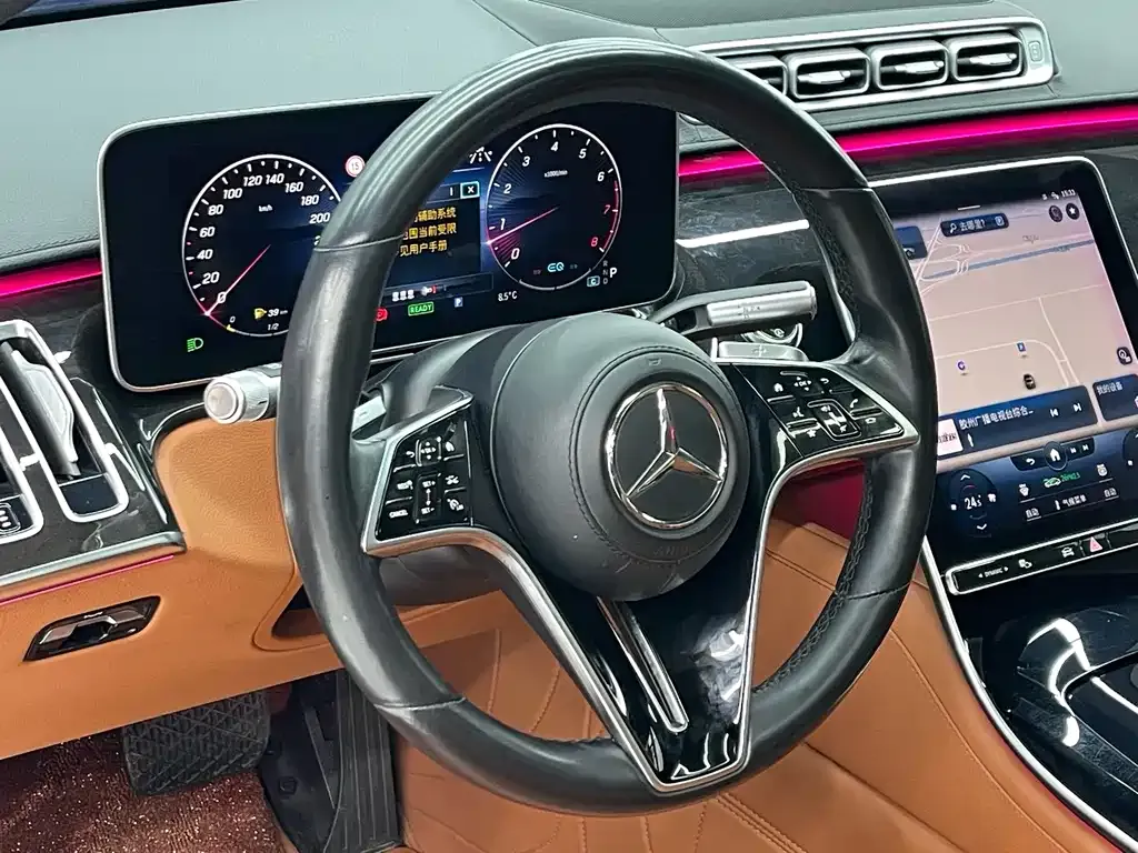 Mercedes-Benz S-Class — фото 10