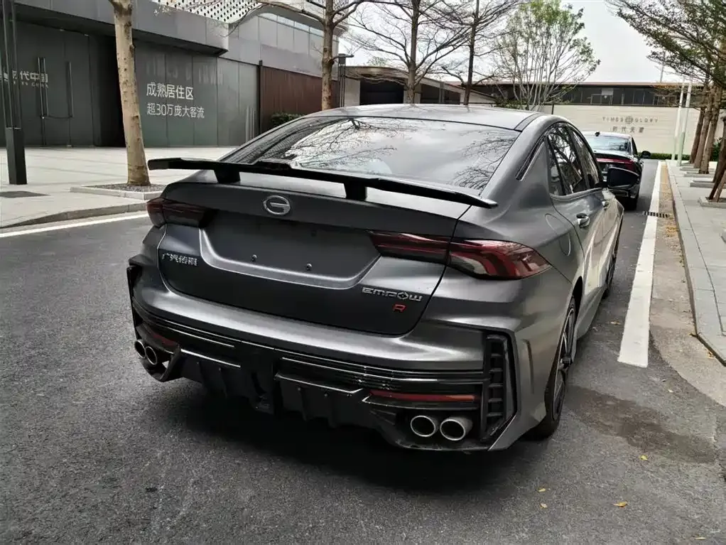 GAC Motor Shadow Leopard — фото 6